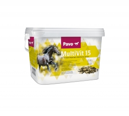 Pavo MultiVit15 - Täydellinen vitamiinilisä